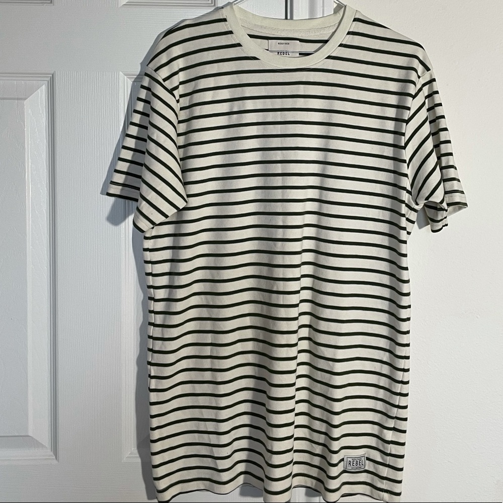 Rebel short sleeve tshirt